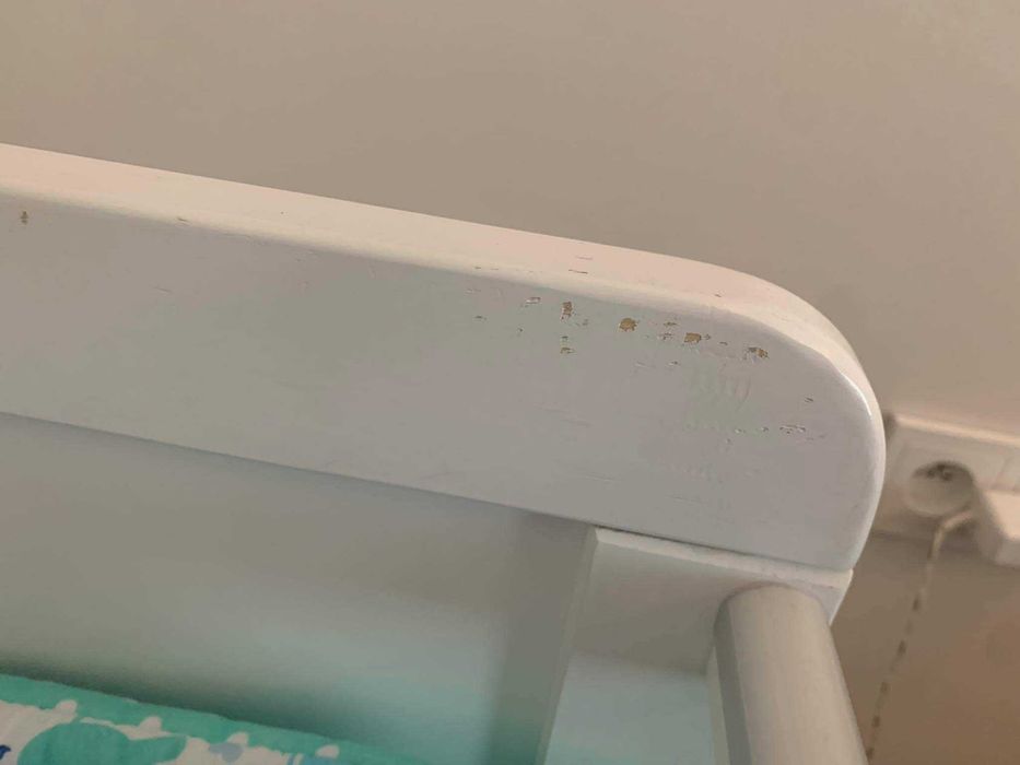 Sprzedam łóżeczko niemowlęce 140x70 firmy Woodies