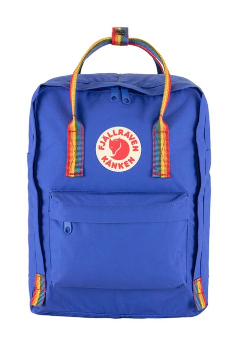 Plecak szkokny Kanken Rainbow Sky Blue-Promocja