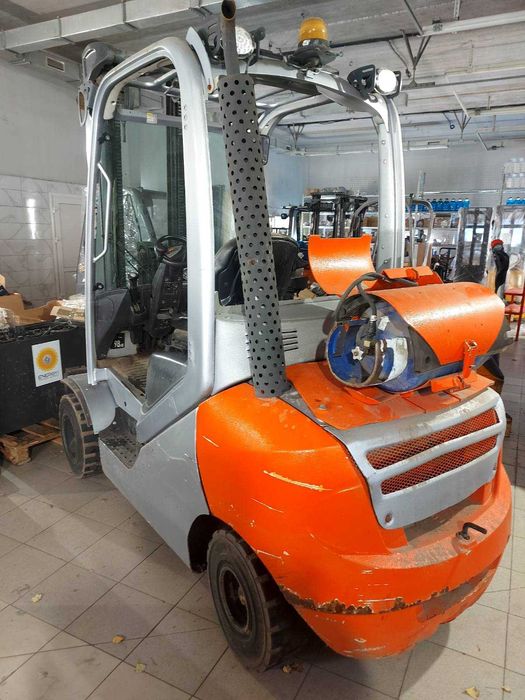 Подобова \ погодинна оренда газового навантажувача в Києві