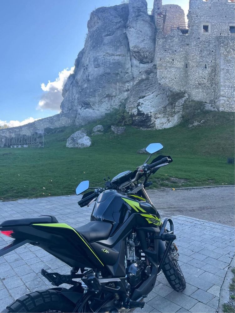 ZONTES U1 125 Stan idealny, niski przebieg 3800 km