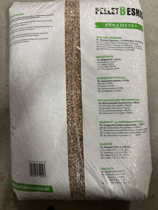 Pellet Drzewny Beskidy EnPlusA1 Pelet Olczyk Lava Olimp