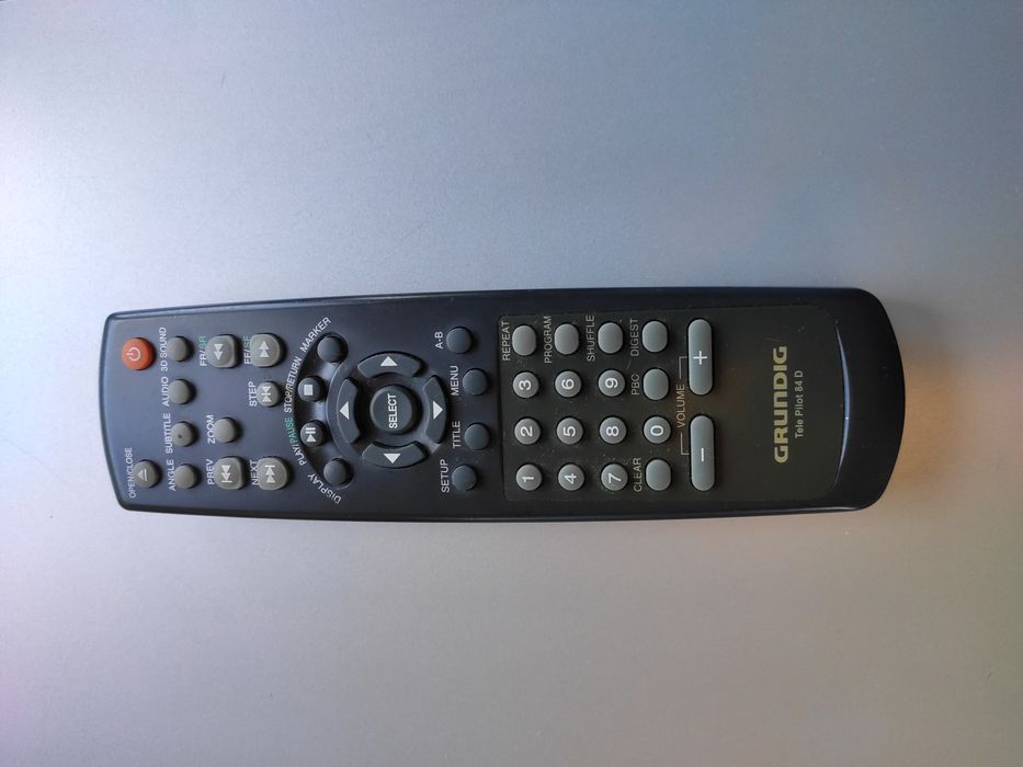 DVD Grundig, vintage, retro