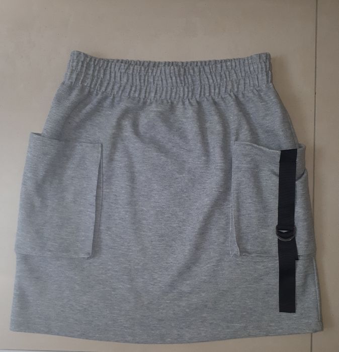 Spódnica szara sportowa Reserved 36/S