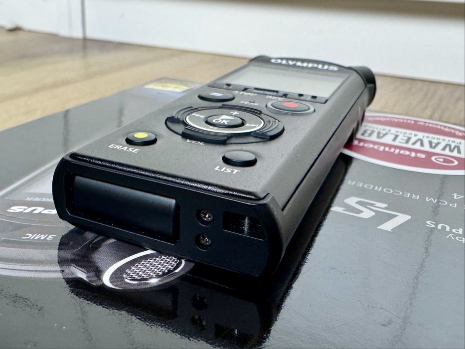 Olympus LS-P4 (OM System) Rejestrator / Dyktafon
