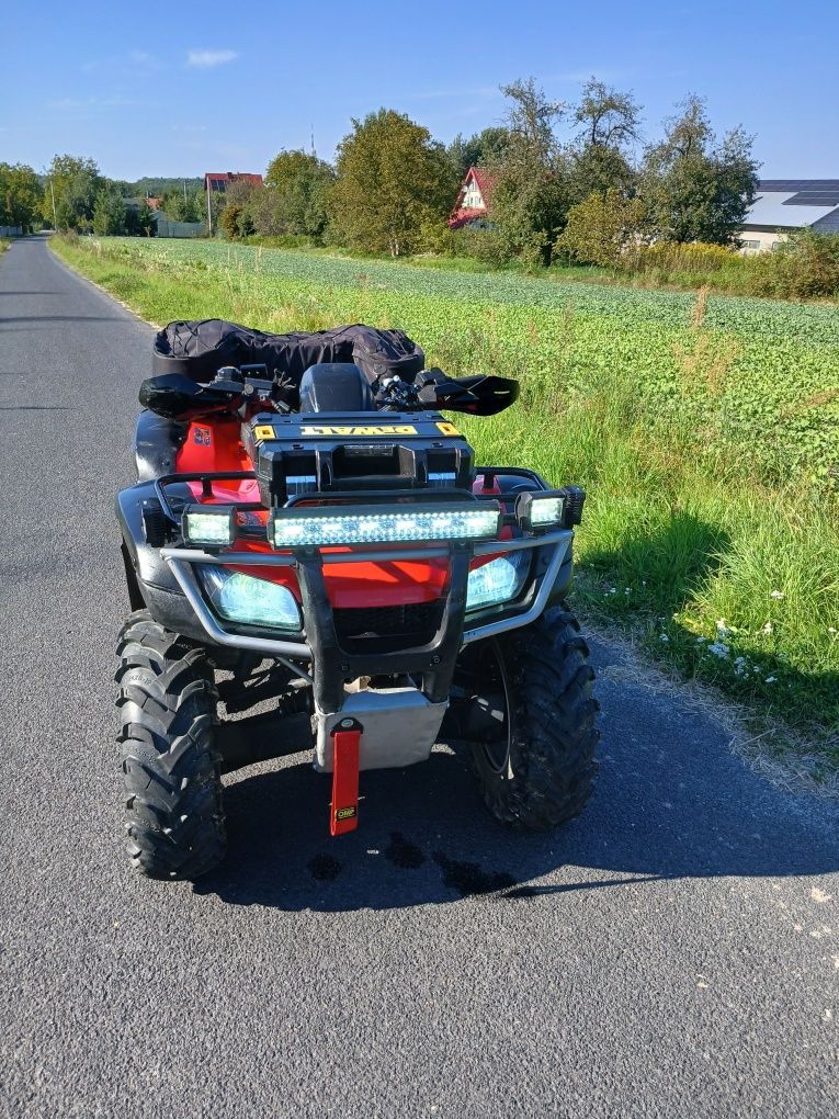 Quad honda fourtrax 400 AUTOMAT 4x4