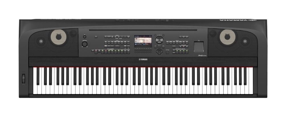 YAMAHA DGX 670 B pianino cyfrowe z aranżerem pedał pulpit