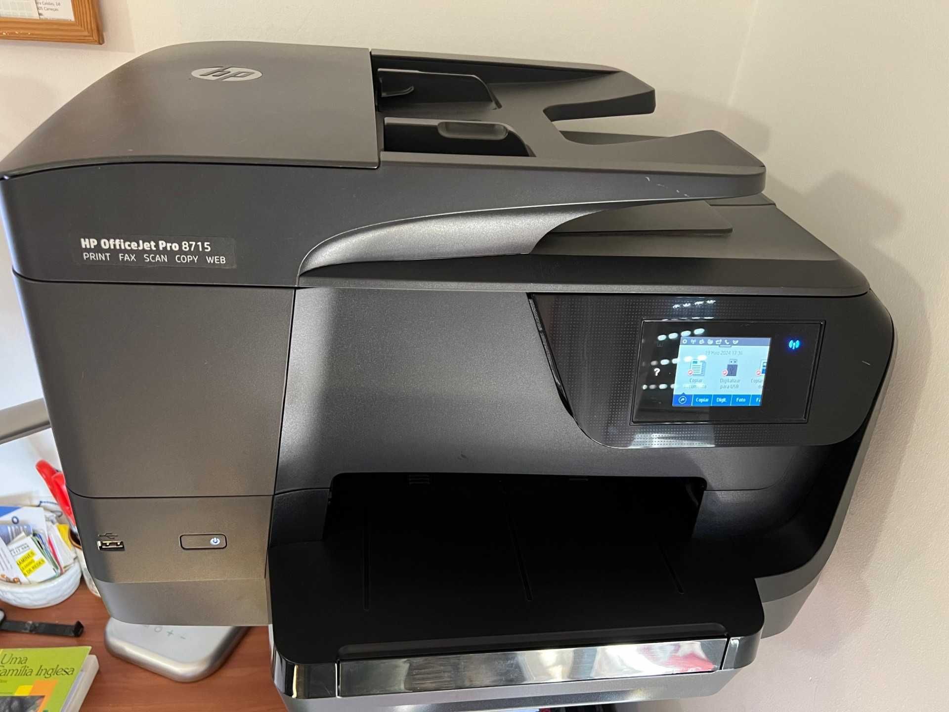 Impressora Hp OfficeJet Pro 8715