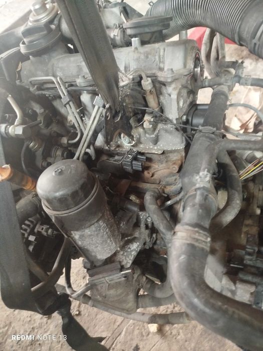 Двигун 1.9тді Golf 4 Skoda tur Audi A3