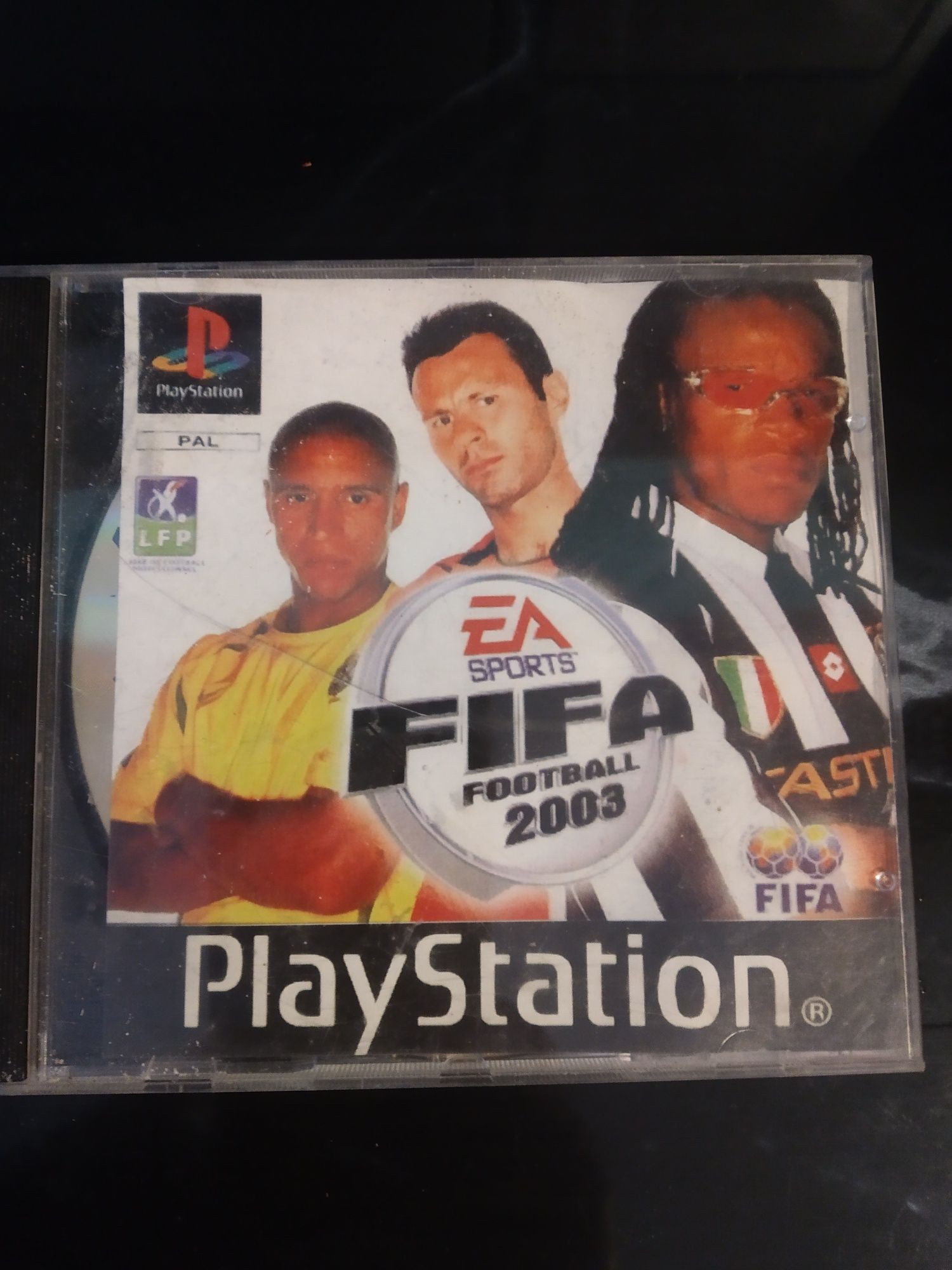 Fifa 2003 na PS 1