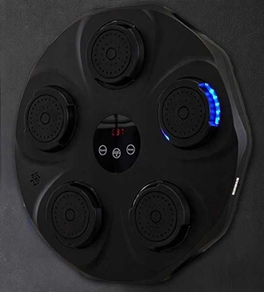 MUSICAL BOXING PRO Maszyna Do Boksu Ściana Bokserska + Rękawice NOWOŚĆ