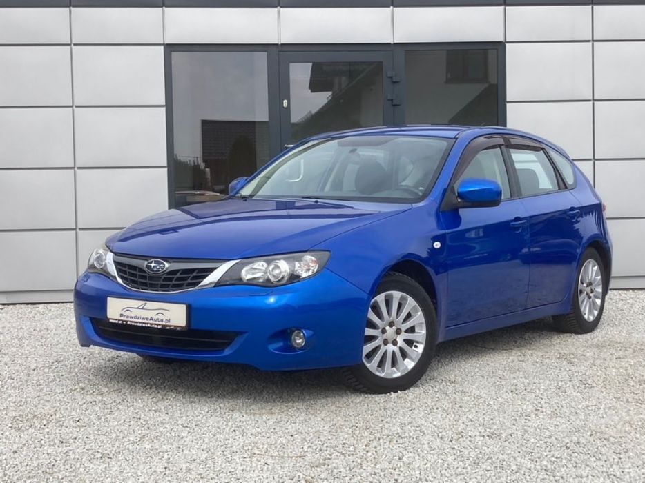 Subaru Impreza 2.0 150km Ksenon Fabryczny GAZ