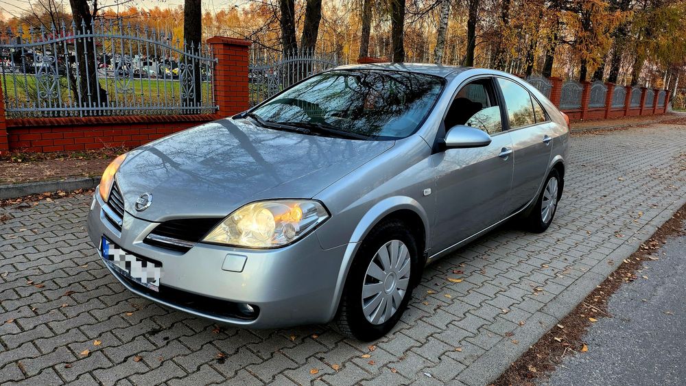 Nissan Primera P12 2003 rok 1.8 Benzyna Salon Polska Bezwypadkowy