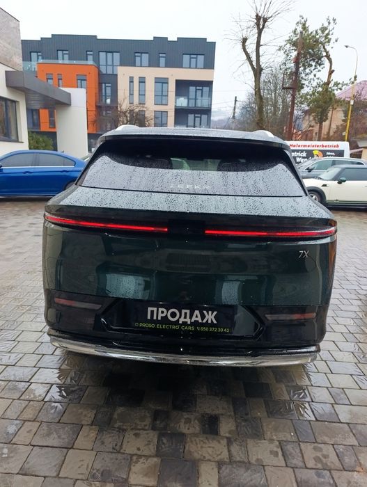 Продам ZEEKR 7X 100 кВт + Akebono