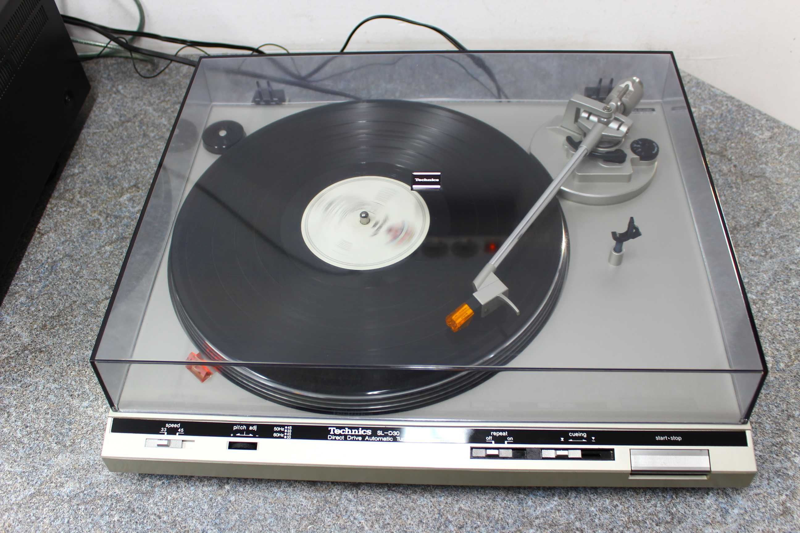 Gramofon Technics SL-D30 * Direct Drive *Automat * Ładny Stan !