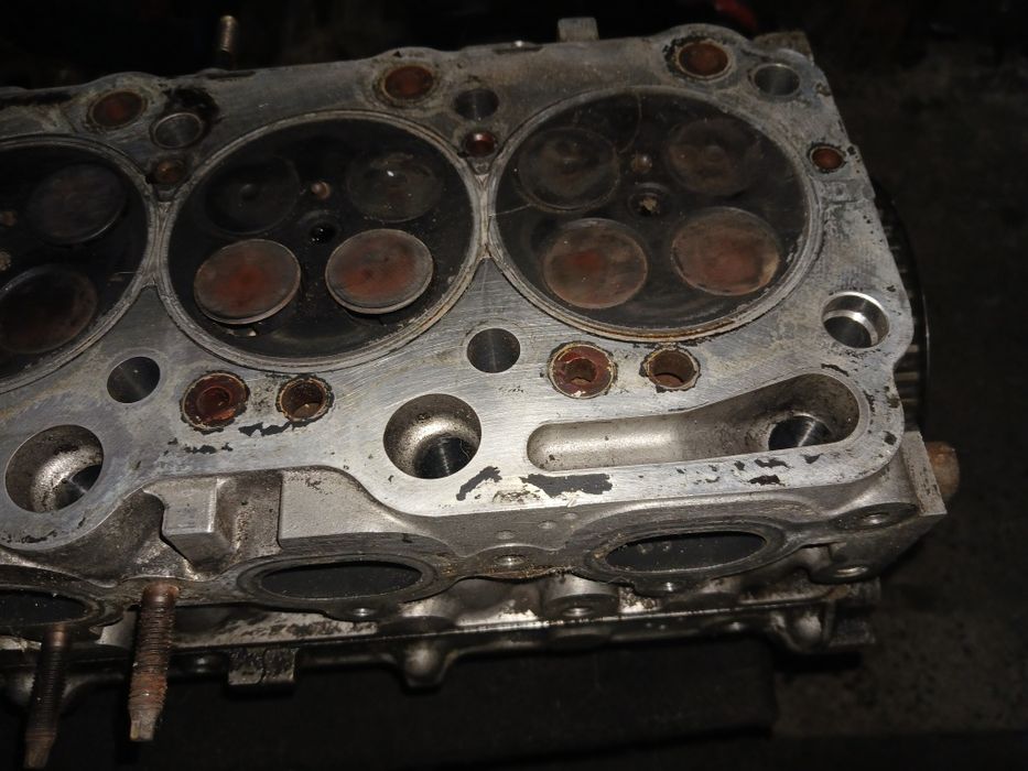 ГБЦ Опель Corsa C Meriva A. Astra G 1.7DTI .Y17DT