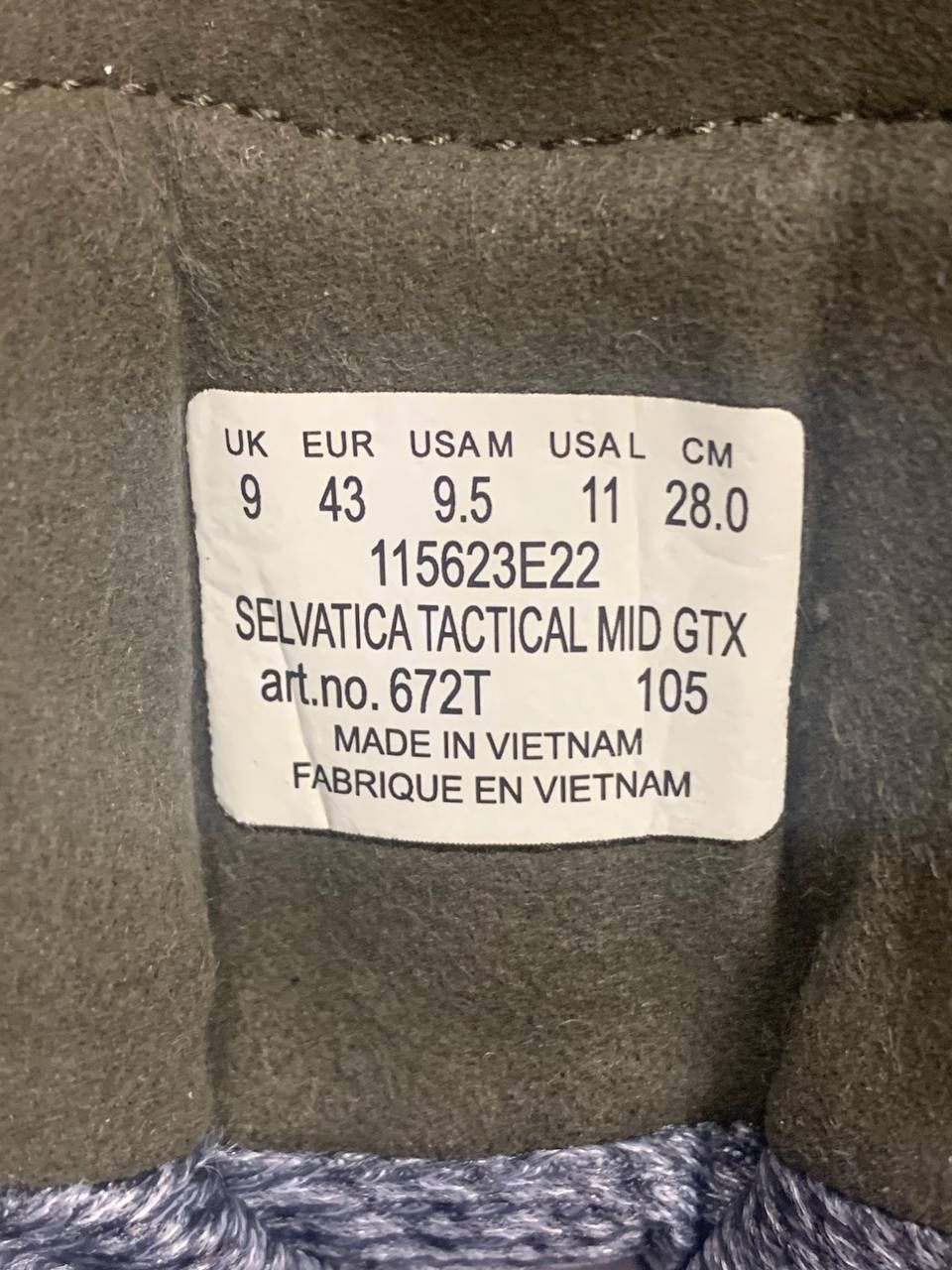 Берці Aku Selvatica 43