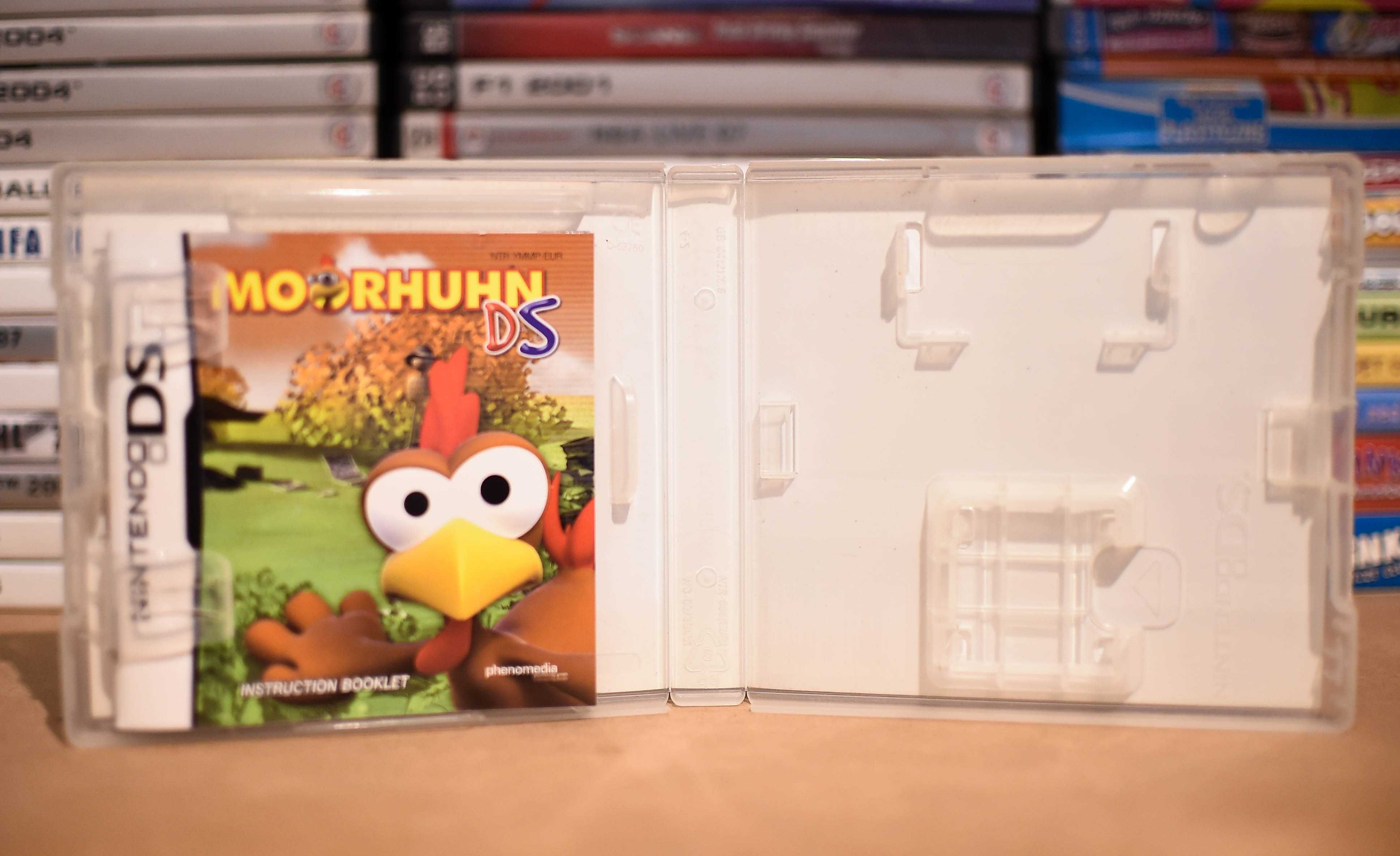 Pudełko Nintendo DS Moorhuhn DS