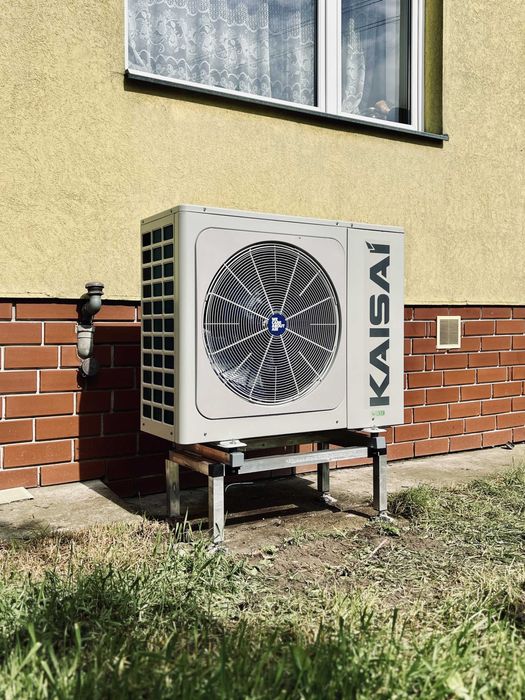 Pompa ciepła KAISAI | Montaż + Serwis | Do 10 lat gwarancji na montaż