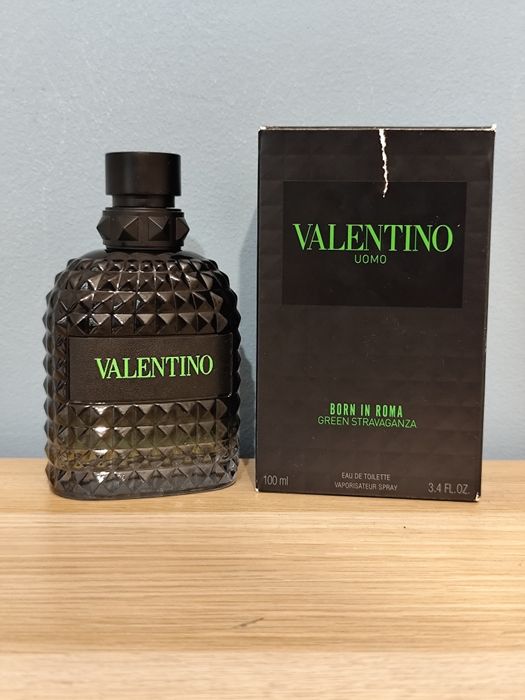 Valentino born in Roma Uomo Green Stravaganza