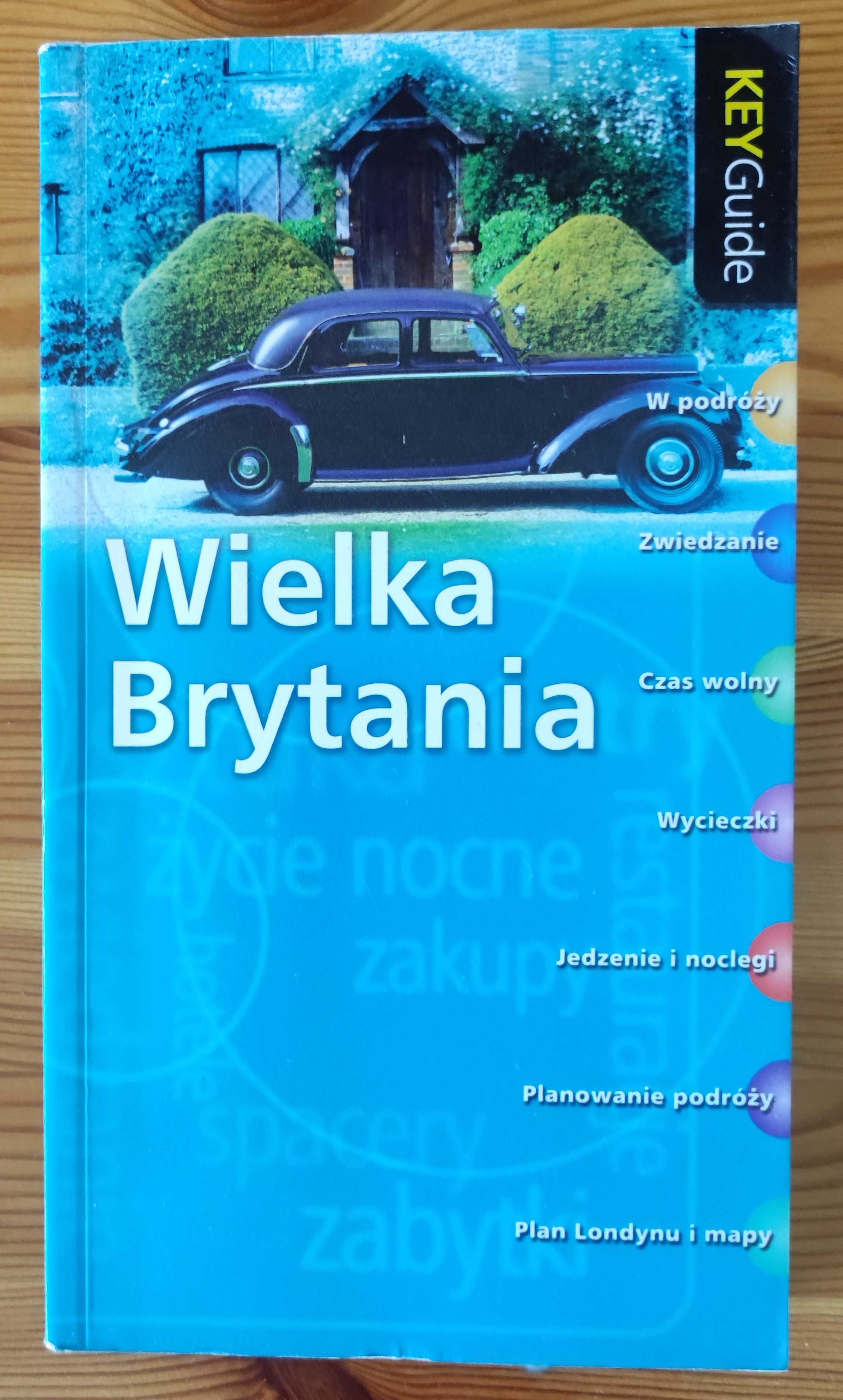 Książka przewodnik KEYGuide wyd. HACHETTE Wielka Brytania