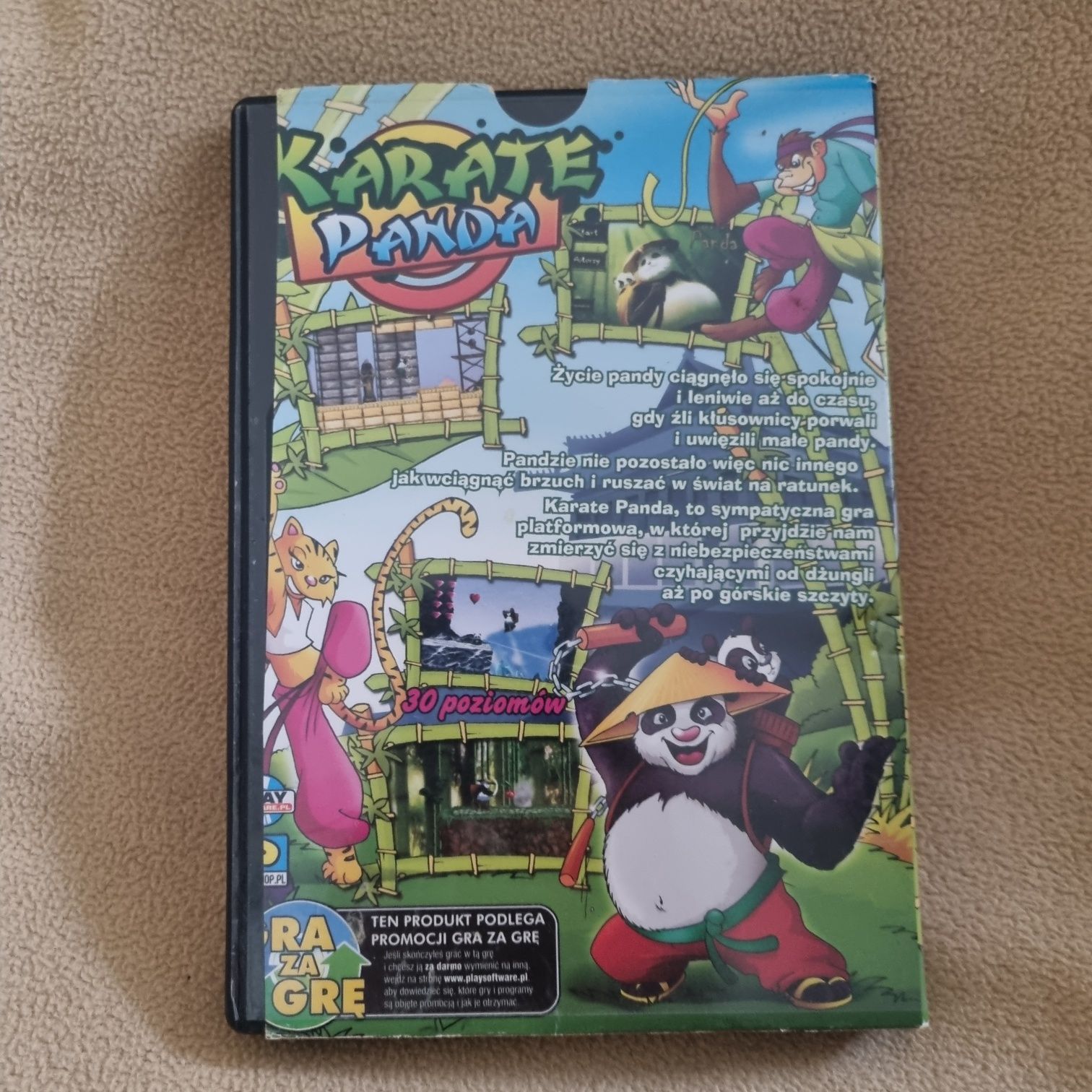 Karate Panda PC Polskie wydanie
