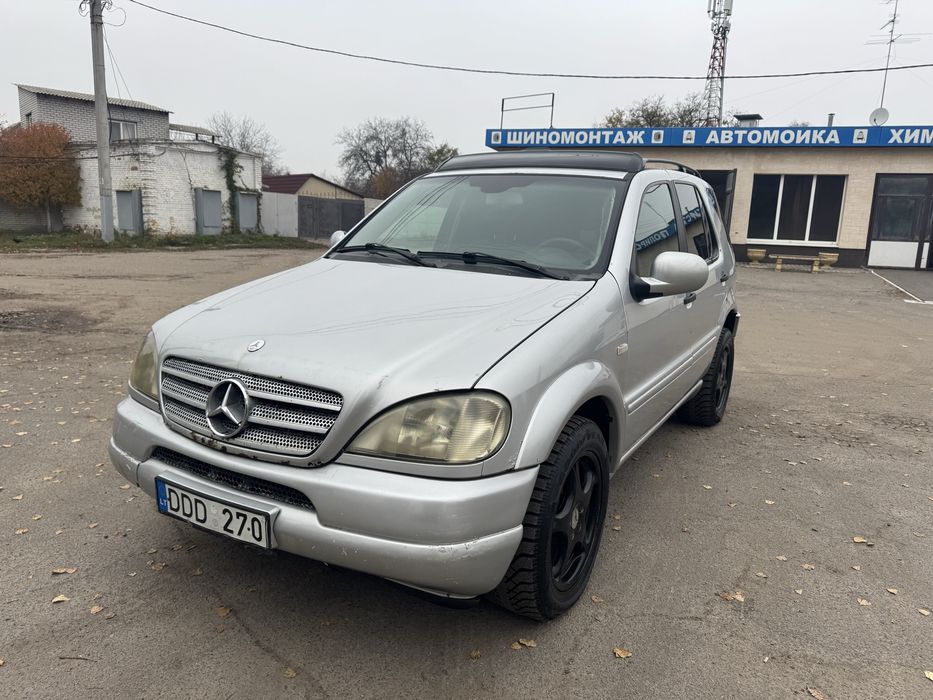 Mercedes ML 270 Diesel Харьков!
