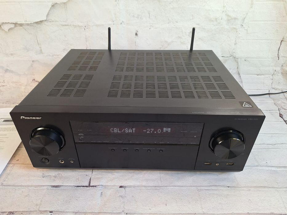 Mocny  Pioneer Vsx-1131  160W Wifi BT Atmos 4k60p  HDR Spotify 7.2