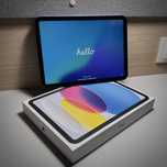 Tablet APPLE iPad 11 A16 (11. gen., 2025) 128 GB Wi-Fi Niebieski