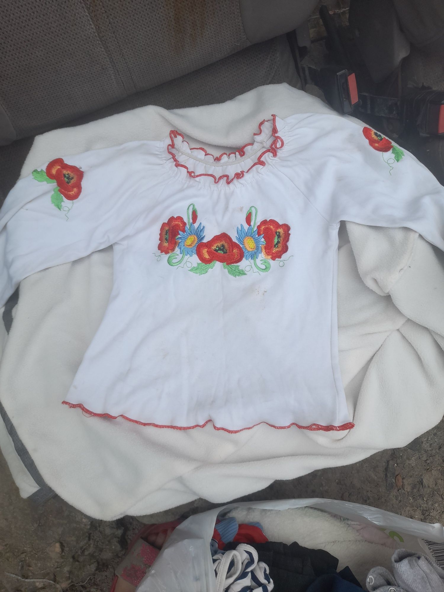 Вышиванки, костюм, платье