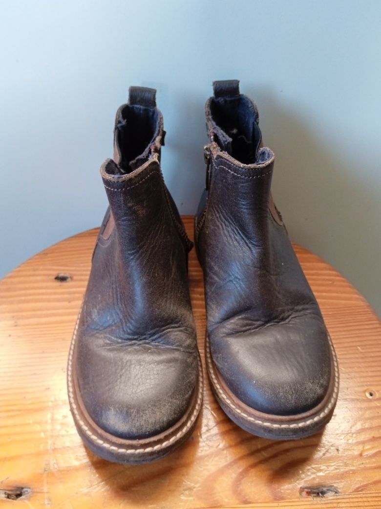 Buty Trzewiki przejściowe 29 Zara boys