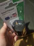 Adapter przejściówka gniazdo angielskie Travel Adapter Vivanco