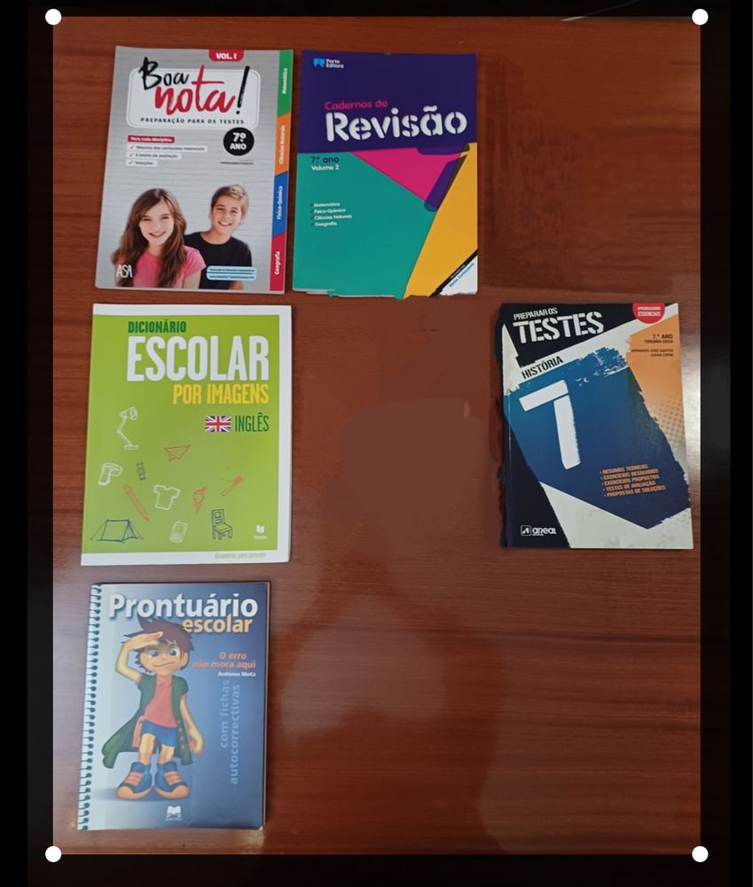 Livros de actividades