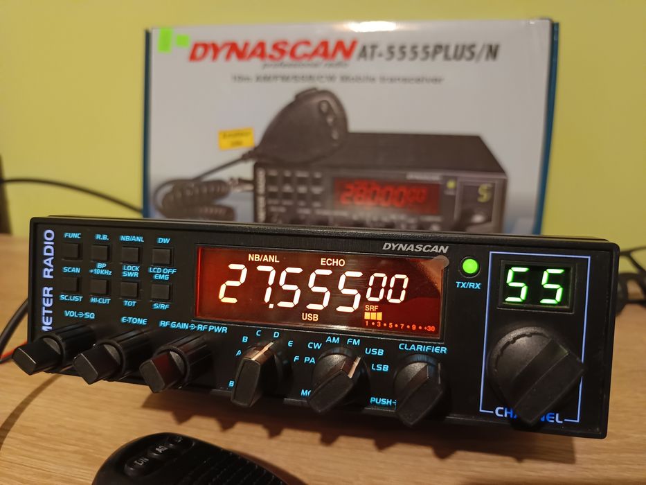 CB radio Dynascan AT-5555PLUS/N AM/FM/SSB