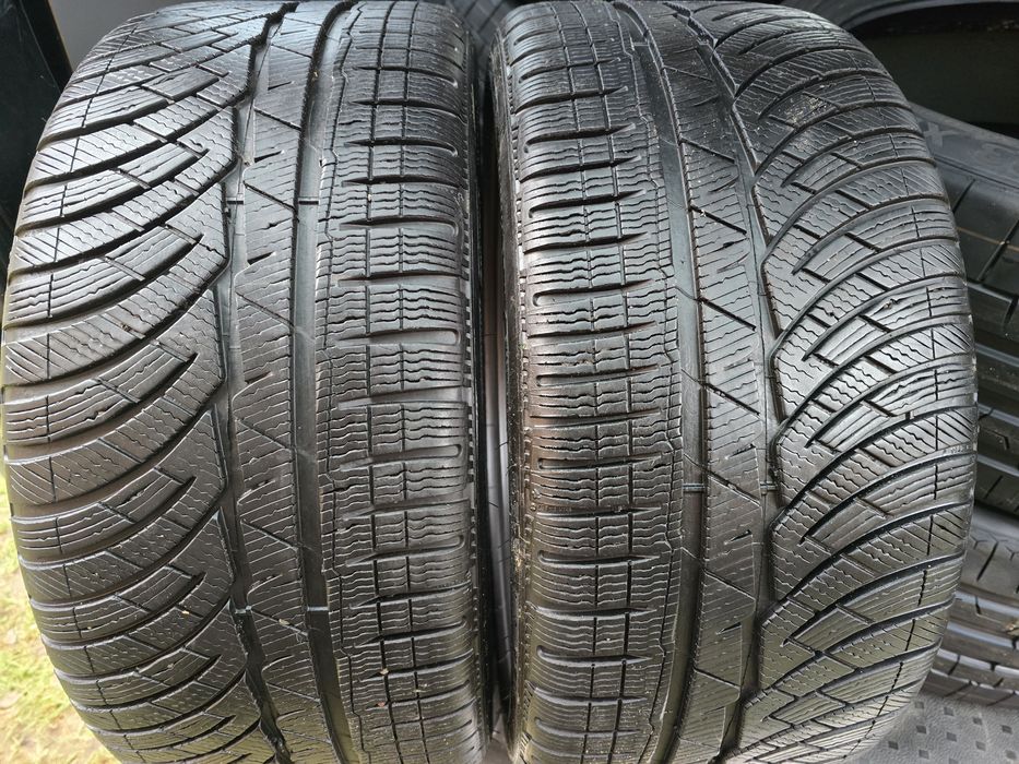255/35/20 Michelin Alpin 4, super para 7_7,5mm