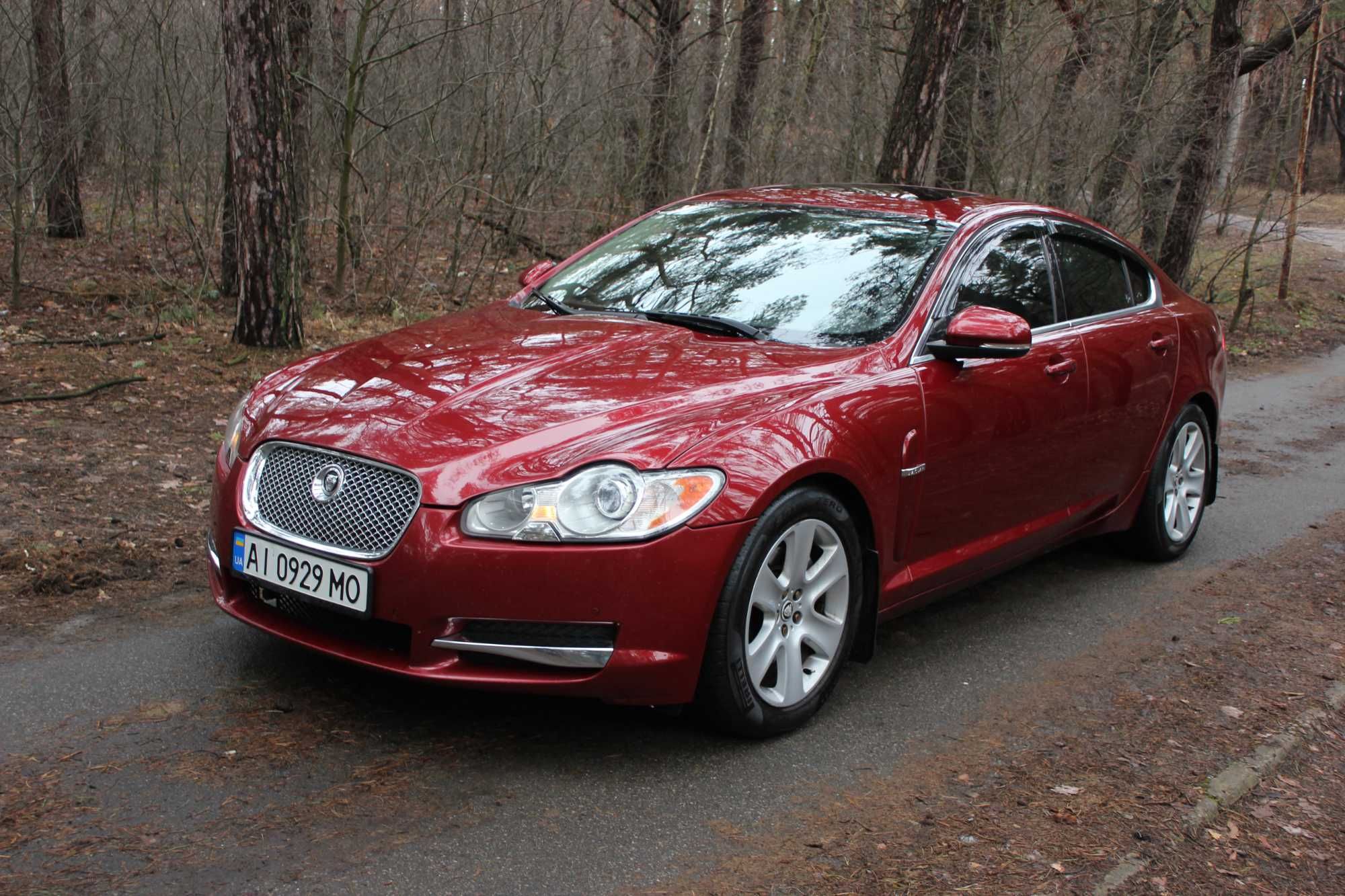 Продам Jaguar XF 2010 3.0 газ бензин