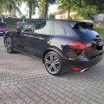 Porsche Cayenne Turbo S 550km Możliwa zamiana Auto Motocykl