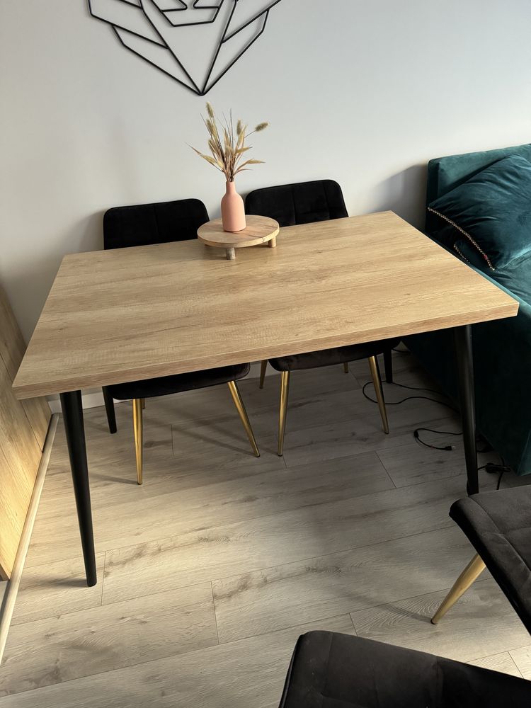 Stół do jadalni, kuchenny Egger stolik solidny 120x80