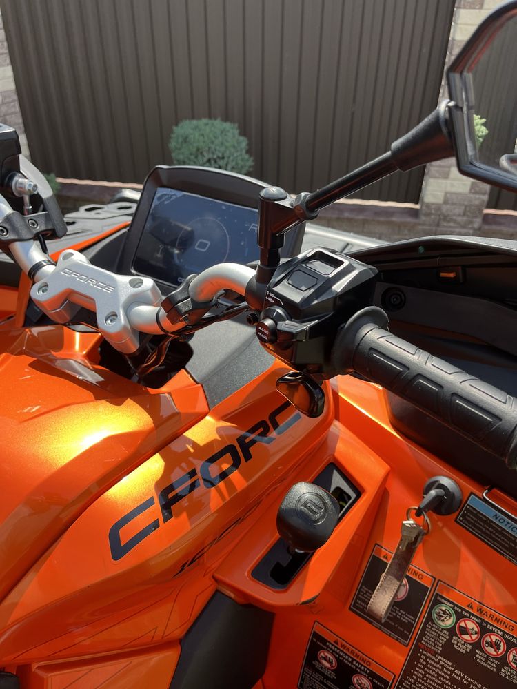 Квадроцикл CF Moto cforce 1000 touring 2024