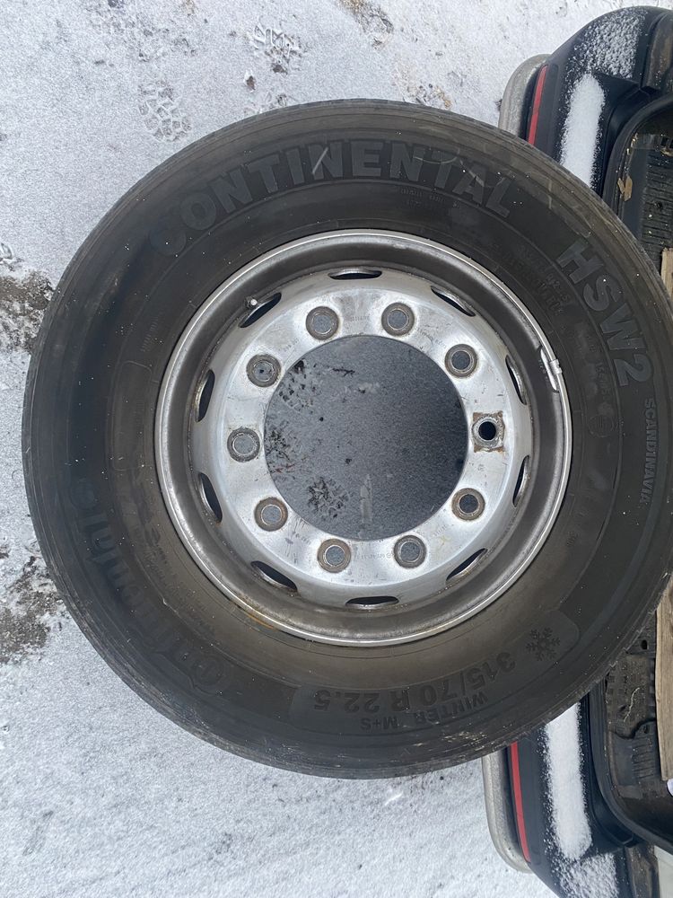 315/70r22.5 резина с диском