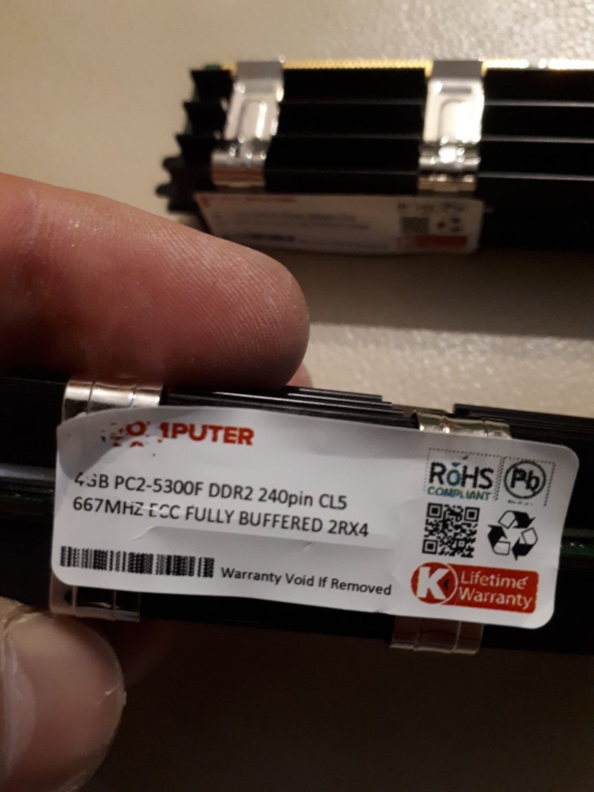 Pamiec serwerowa ddr2 2x4Gb Komputerbay