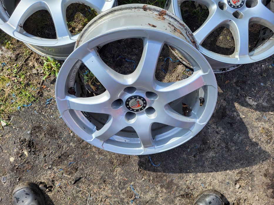 Felgi 17" 5x112 Audi A3 A4 A5 A6 VW Passat Mercedes E CLA Skoda Superb