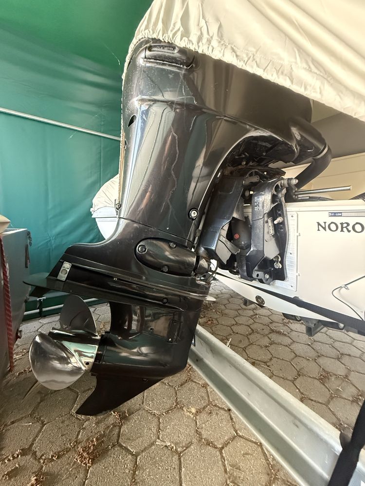 Suzuki DF 115 de 2009 com 250H