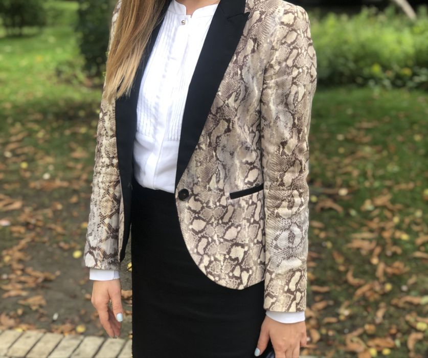 Сиильний піджак Zara