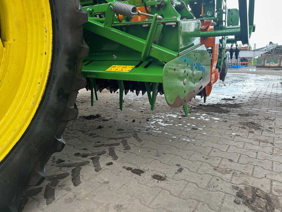 zestaw upr siew Amazone red. tale KE/AD 3000super, zasiane tylko 803ha