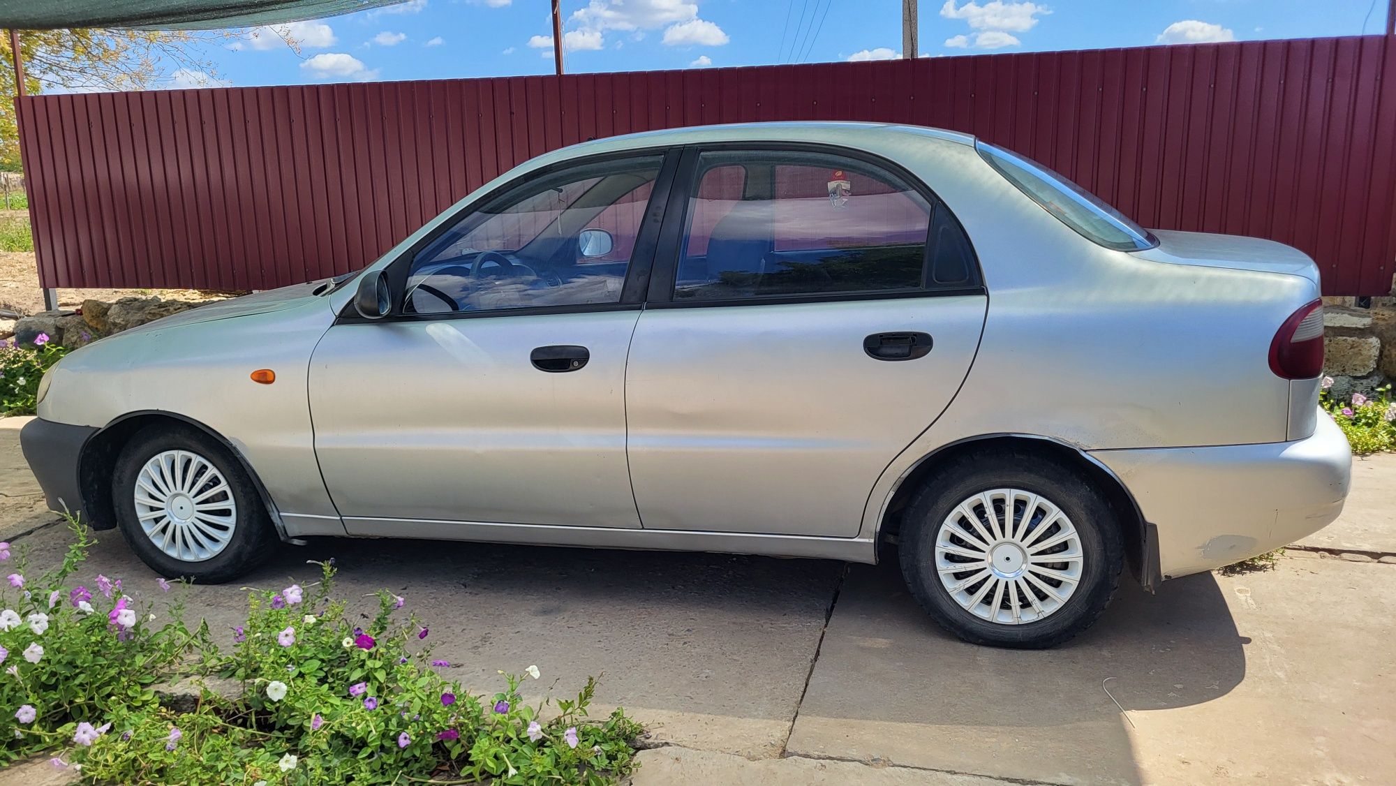 Daewoo Sens 1.4л КПП опель