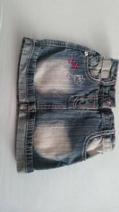 Spódniczka spódnica jeans dzins 90 cm