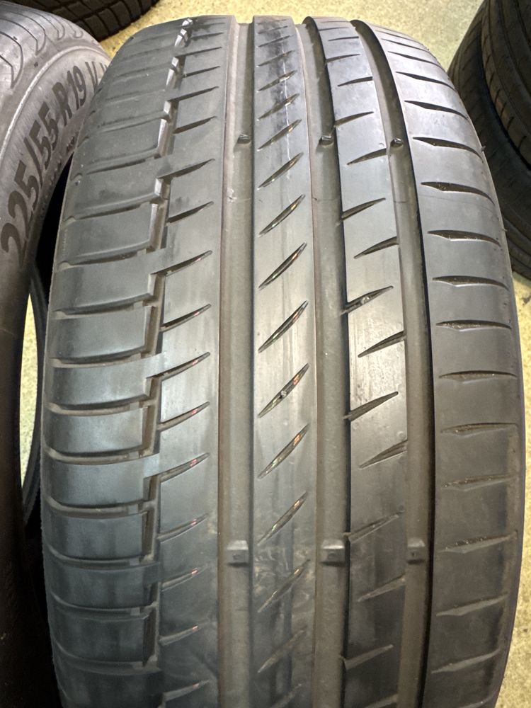 Шины б.у 225 55 R19 Continental Premium Contact 6 XL 103V 2 шт