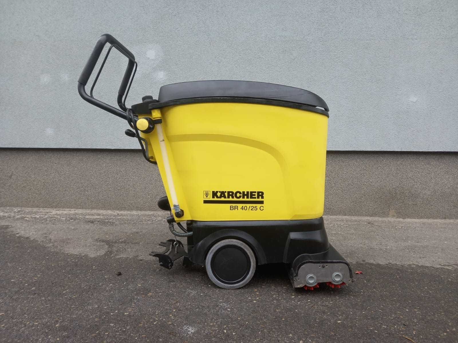 Profesjonalna Szorowarka KARCHER BR 40/25 C BP