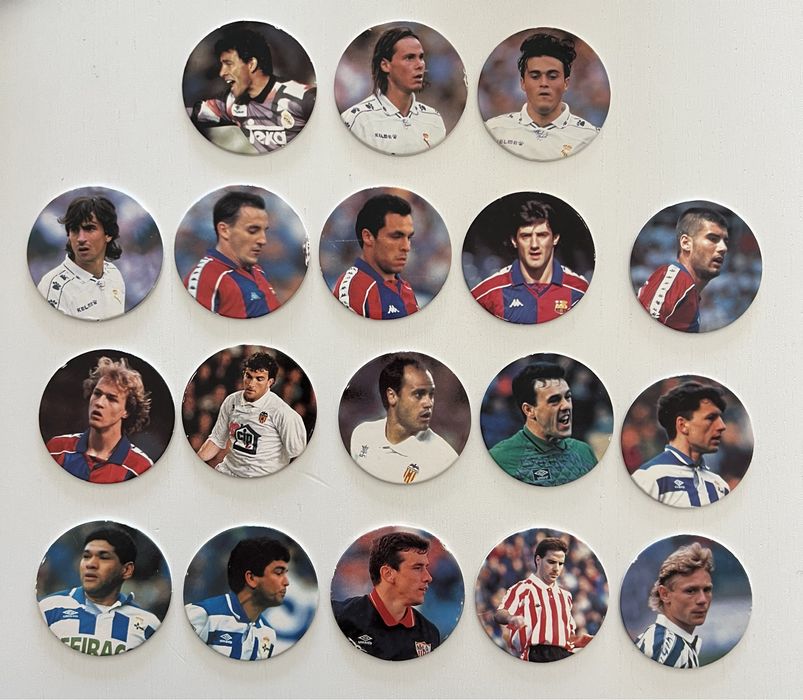 Tazos - Futebol Liga 95-96 (panini)