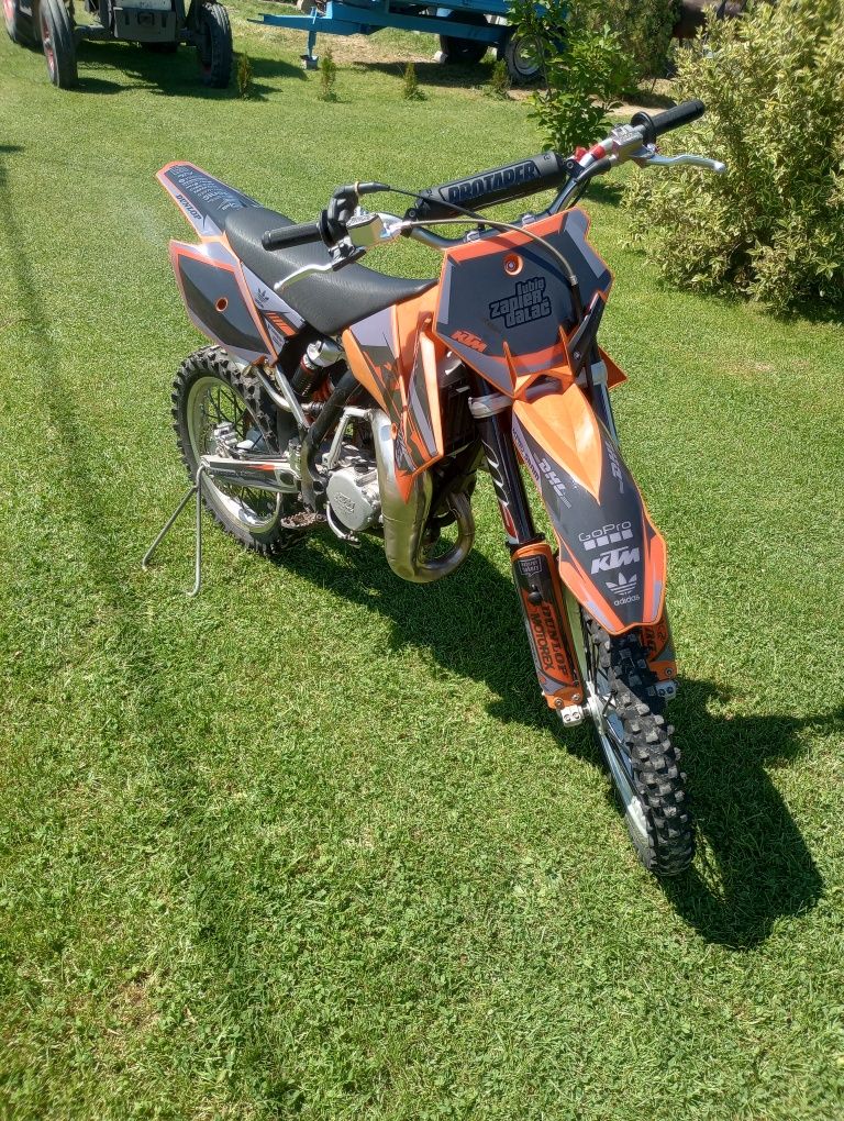 KTM sx85 2008 świeży (PILNE bo stoi)